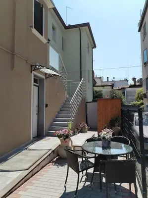 Balcone o terrazza di Arcobaleno Appartamento 3 camere Venezia- Mestre
