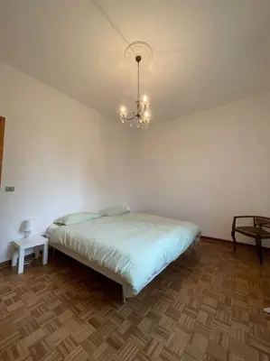 Letto o letti in una camera di Appartamento in centro storico