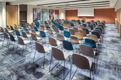 Zona business o sala conferenze di Hampton By Hilton Venice Isola Nuova