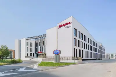 Edificio in cui si trova l'hotel