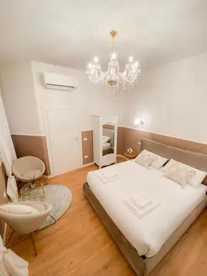 Letto o letti in una camera di San Polo Luxury Suites in Venice