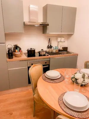 Cucina o angolo cottura di San Polo Luxury Suites in Venice