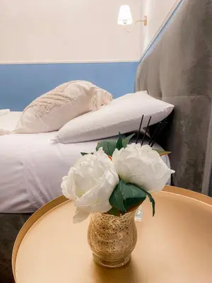 Letto o letti in una camera di San Polo Luxury Suites in Venice