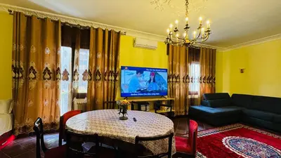 TV o dispositivi per l'intrattenimento presso Apartment San Michele