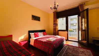 Letto o letti in una camera di Apartment San Michele