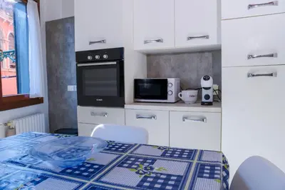 Cucina o angolo cottura di Ca Doge Marin