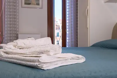Letto o letti in una camera di Ca Doge Marin