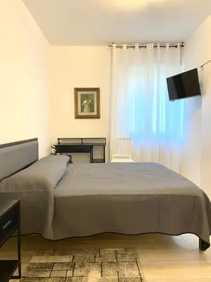 Letto o letti in una camera di A-B House