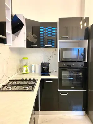 Cucina o angolo cottura di A-B House