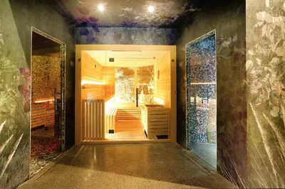 Planimetria di Chez Les Grottes