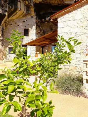 Giardino di Chez Les Grottes