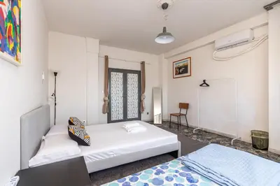 Letto o letti in una camera di GuestHost - Mestre Roomy Apartment!