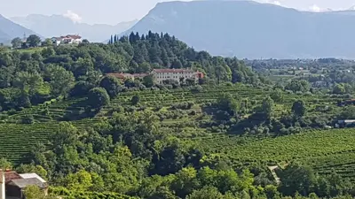 Paesaggio naturale nelle vicinanze dell'appartamento