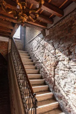 Planimetria di Antico Portego