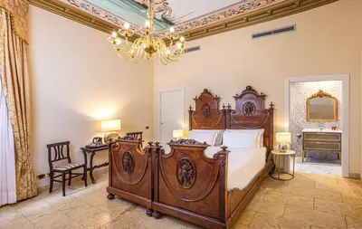 Planimetria di Antico Portego