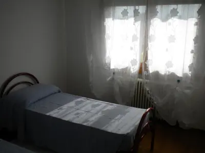 Letto o letti in una camera di Civico 493 B'n'B