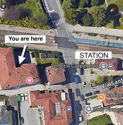 Il quartiere o una zona nella vicinanze dell'appartamento