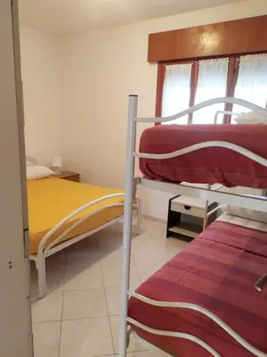 Letto o letti in una camera di Appartamento Pagoda