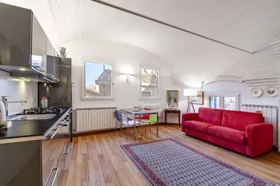 Cucina o angolo cottura di Venice Guggenheim Apartment by Wonderful Italy