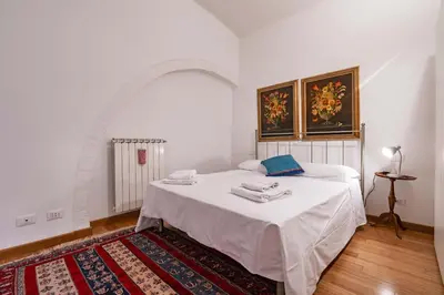 Letto o letti in una camera di Venice Guggenheim Apartment by Wonderful Italy