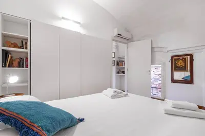 Letto o letti in una camera di Venice Guggenheim Apartment by Wonderful Italy