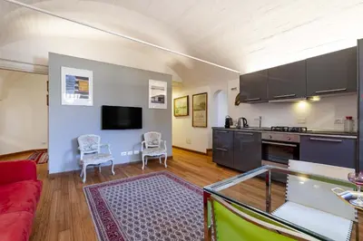 Cucina o angolo cottura di Venice Guggenheim Apartment by Wonderful Italy