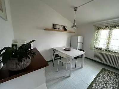 Area soggiorno di Casale Gelsomino primo piano