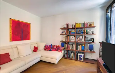 Biblioteca nell'appartamento