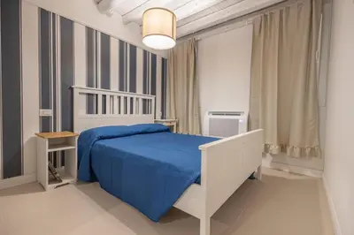 Letto o letti in una camera di Sant'Andreas room