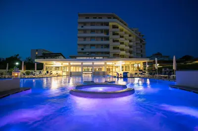 Piscina di Hotel Terme Abano Verdi o nelle vicinanze