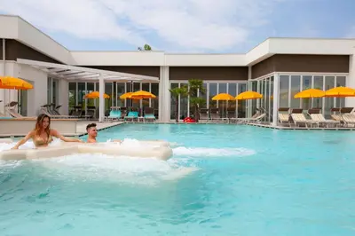 Piscina di Hotel Terme Abano Verdi o nelle vicinanze