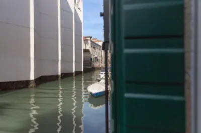 Planimetria di IvY, canal view