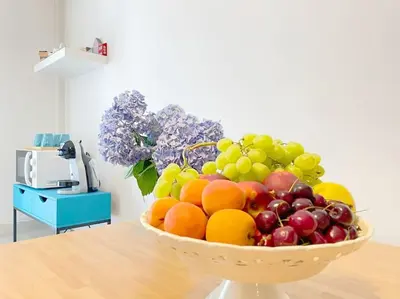 Cibo presso l'appartamento o nelle vicinanze