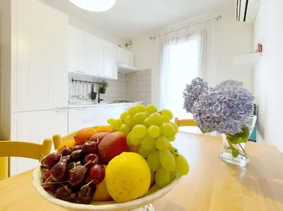 Cibo presso l'appartamento o nelle vicinanze