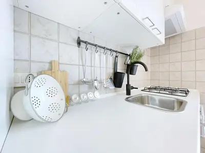 Cucina o angolo cottura di Al Belvedere