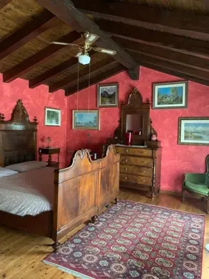 Letto o letti in una camera di Il Casale sul Sile