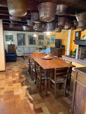 Cucina o angolo cottura di Il Casale sul Sile