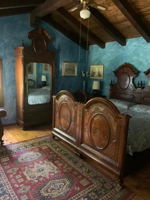 Letto o letti in una camera di Il Casale sul Sile