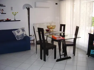 Area soggiorno di Miniappartamento Il Gelsomino