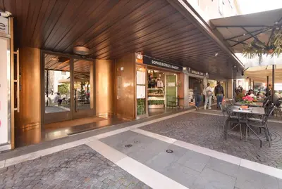 Planimetria di Welc-ōM Piazza Garibaldi