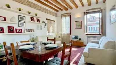 Area soggiorno di Residence Moretta - Historical Center
