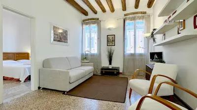TV o dispositivi per l'intrattenimento presso Residence Moretta - Historical Center