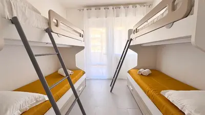 Letto o letti in una camera di Appartamento Madagascar by Ca-Sa Check
