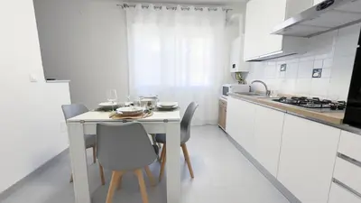 Cucina o angolo cottura di Appartamento Madagascar by Ca-Sa Check