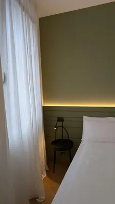 Letto o letti in una camera di Pilo2Home