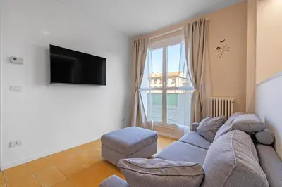 TV o dispositivi per l'intrattenimento presso Venice Urban Apartment