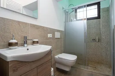 Bagno di Suite Terrazza Relax