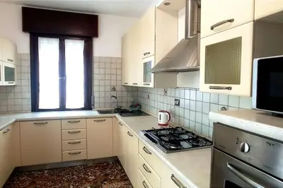 Cucina o angolo cottura di Ca' Vivaldi Appartamento Mestre