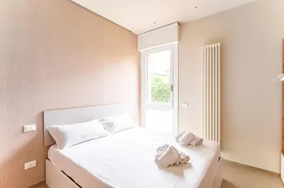 Letto o letti in una camera di GuestHost - Padova Cozy Studio near the Hospital!