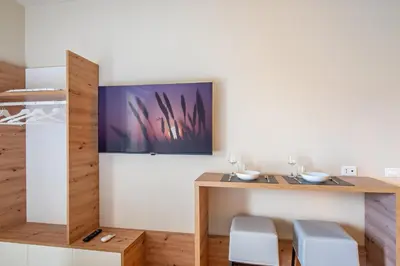 Planimetria di GuestHost - Padova Cozy Studio near the Hospital!